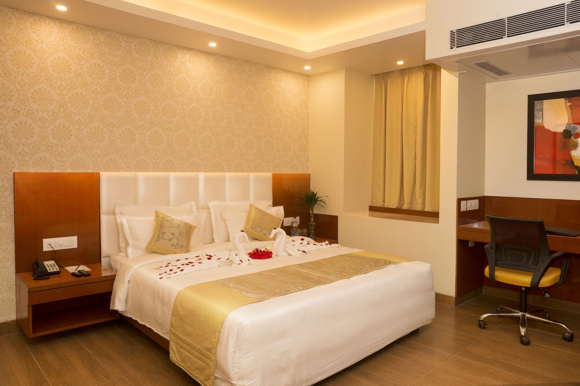 Amalfi Grand Hotel Patna  Luaran gambar
